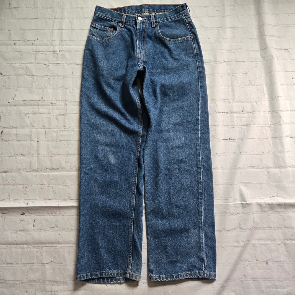 Vintage Levis 565 Student Loose Fit Jeans Wide straight Leg W29 L30